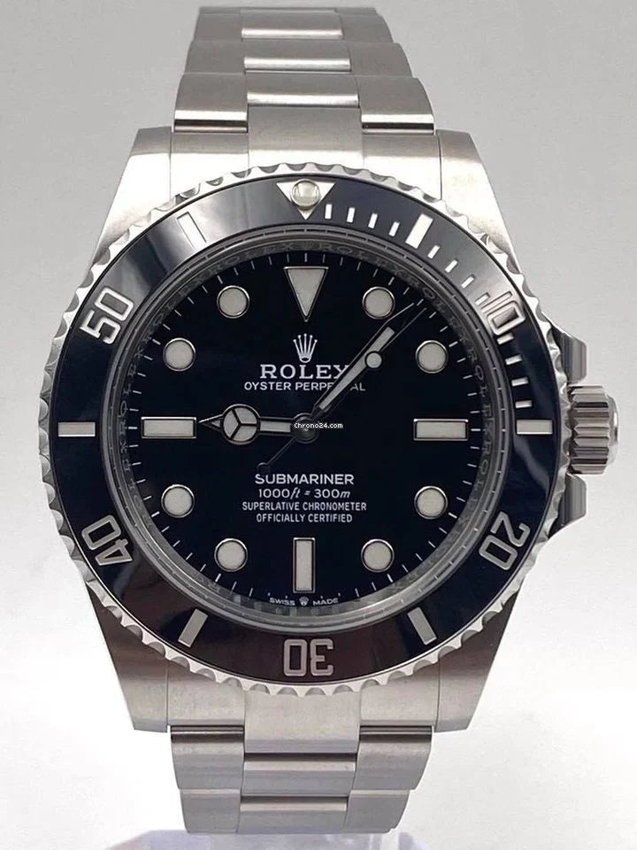 Submariner No Date 41mm 124060 2021 Unworn.