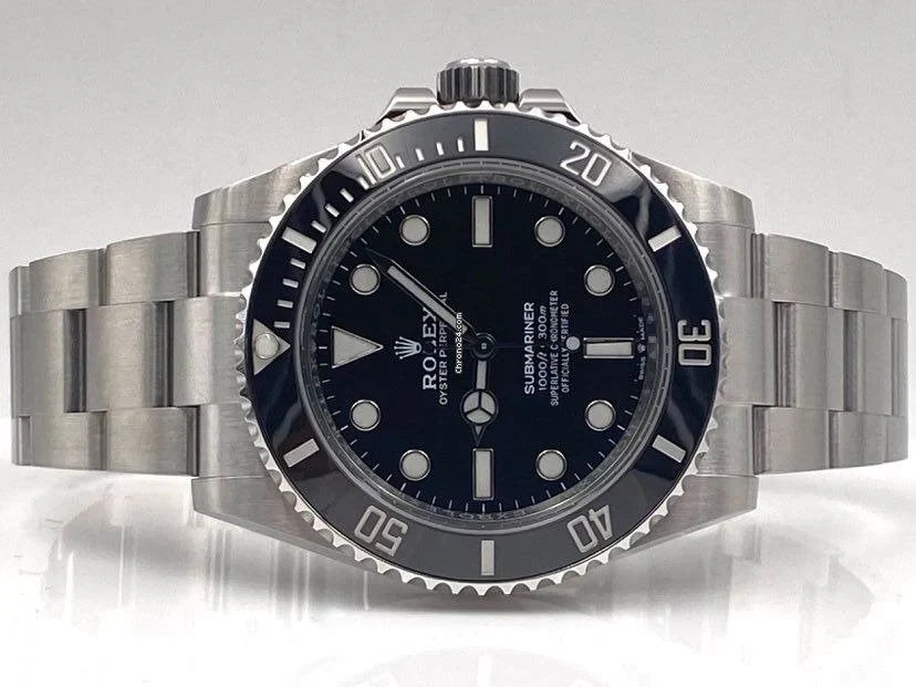 Submariner No Date 41mm 124060 2021 Unworn.