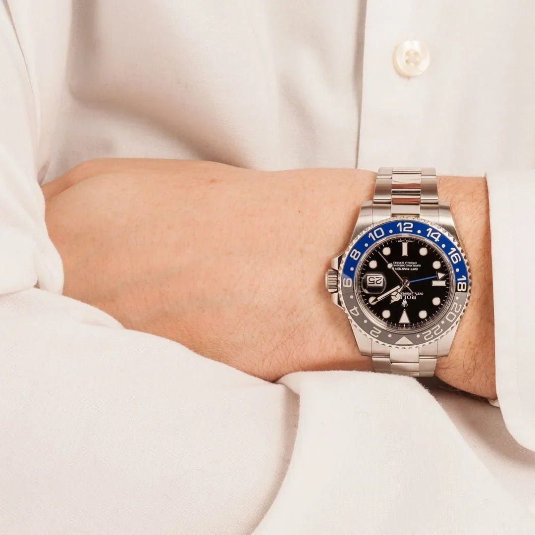 Rolex GMT-Master II Batman Bezel 116710blnr