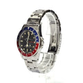 Vintage Rolex Pepsi GMT-Master 1675 Black Dial