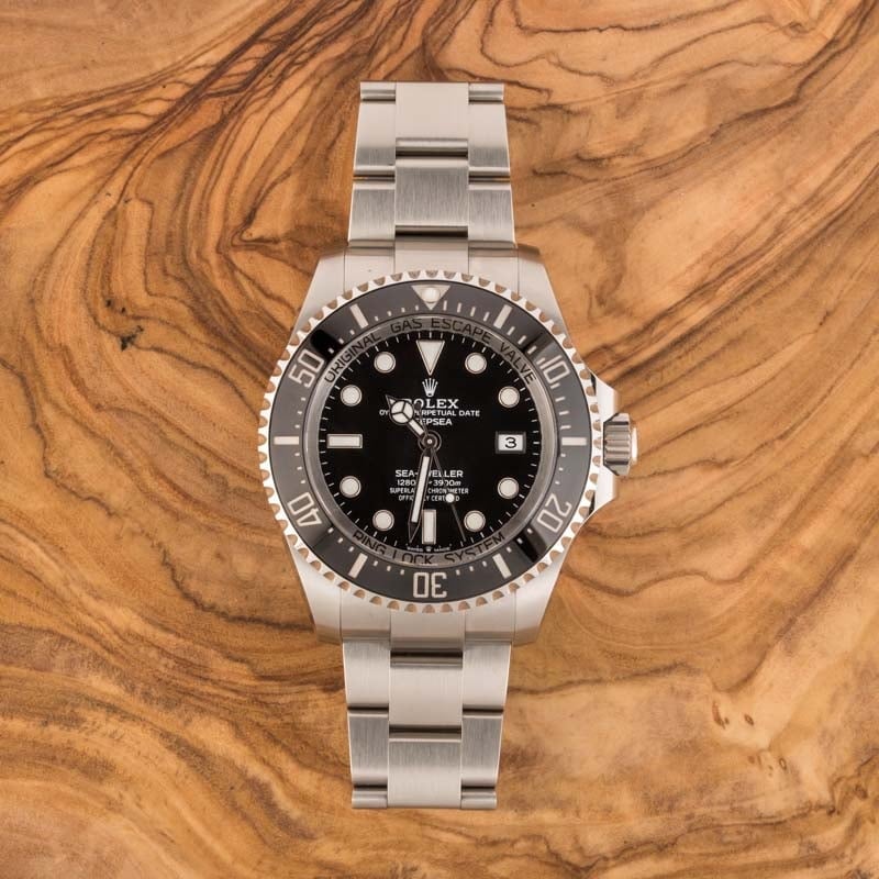 Rolex Sea-Dweller 136660 Stainless Steel