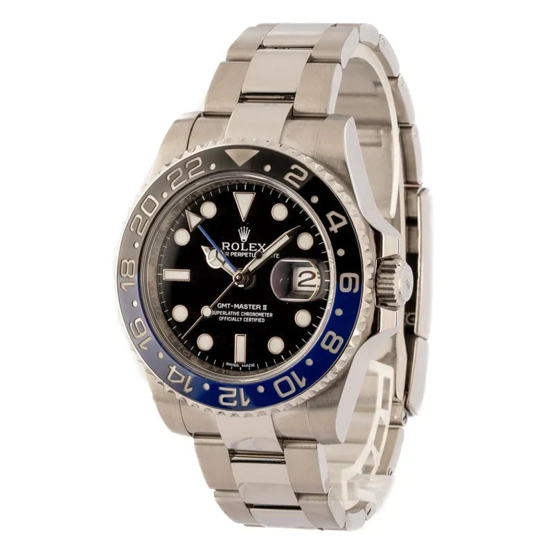 Rolex GMT-Master II Batman Bezel 116710blnr