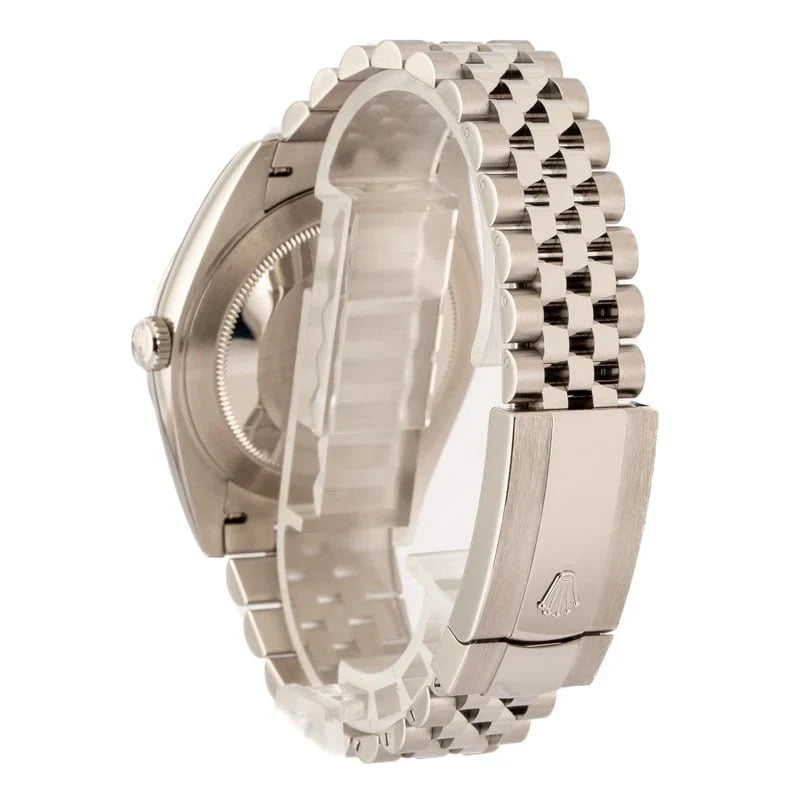 Rolex Datejust 126300 Smooth Bezel