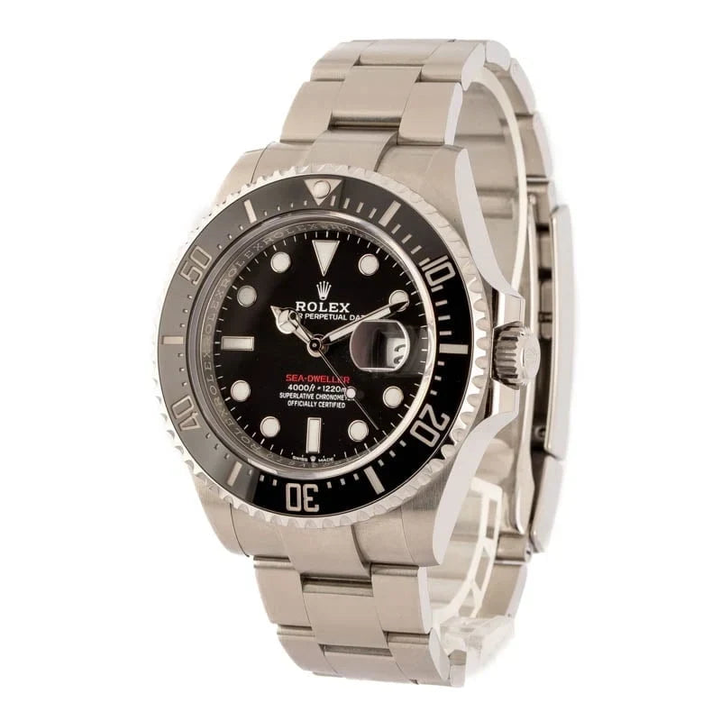 Rolex Sea-Dweller 126600 Black Ceramic Bezel
