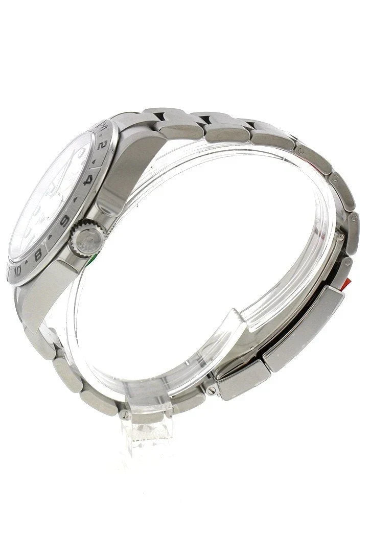 Explorer II White Dial Stainless Steel Men's Watch 216570.