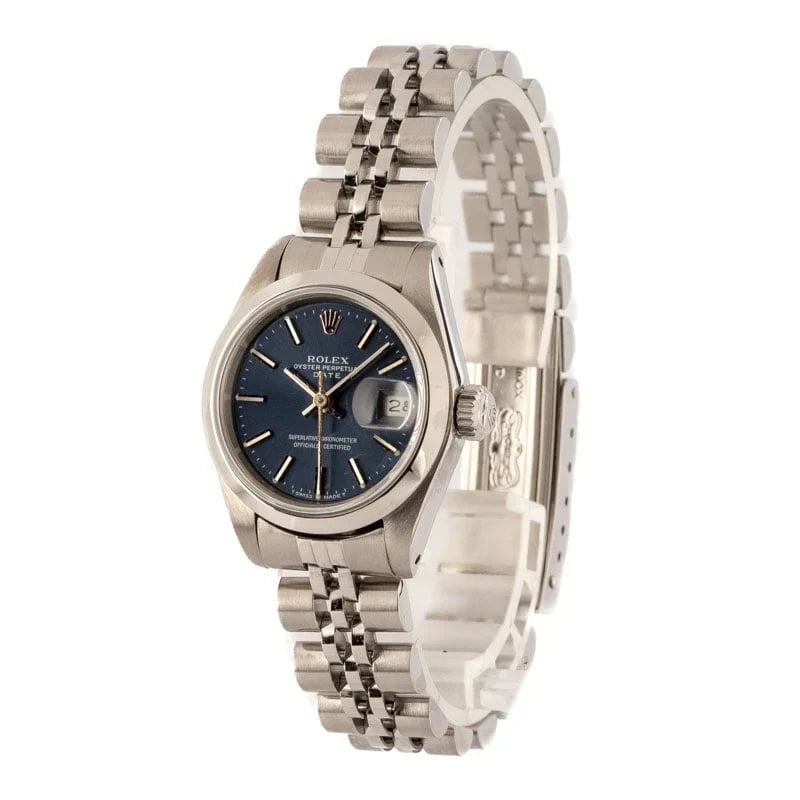 Ladies Rolex Date 69160 Stainless Steel