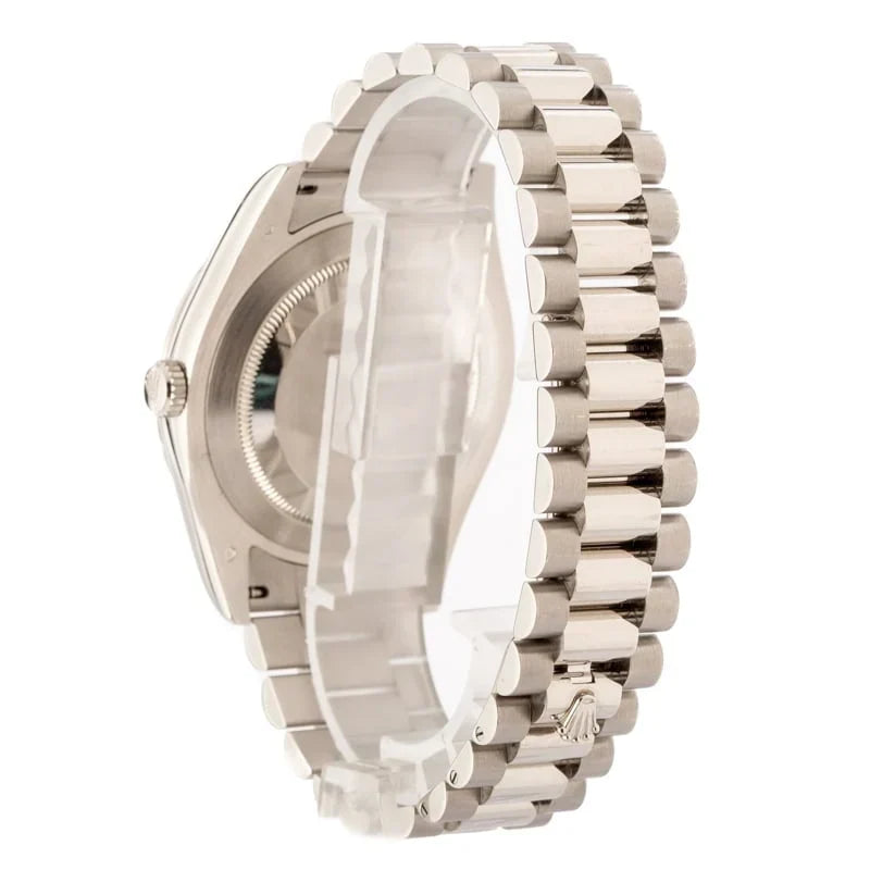 Rolex Platinum Day-Date II President 218206