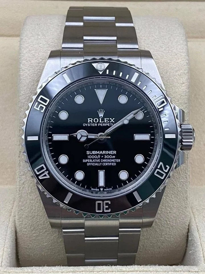 Submariner No Date 41mm 124060 2021 Unworn.