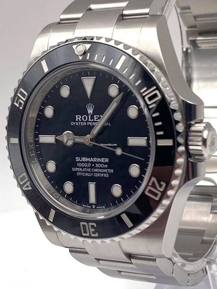 Submariner No Date 41mm 124060 2021 Unworn.